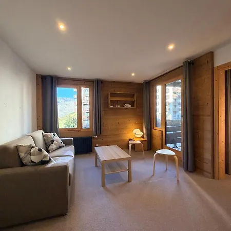 Apartment Val Claret, 2 Pieces, Neuf, Vue Sur Le *