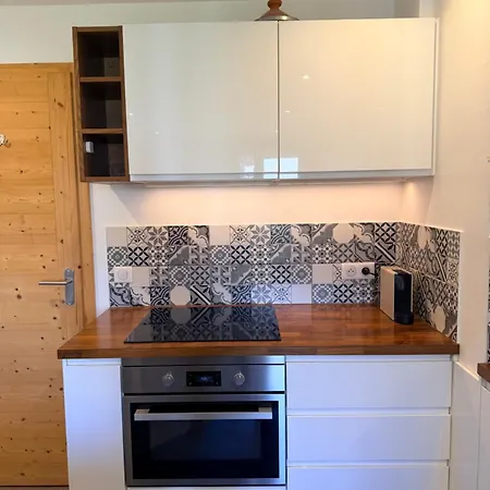 Val Claret, 2 Pieces, Neuf, Vue Sur Le Apartment *